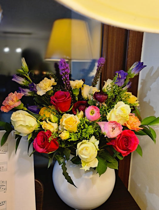 Ramo de flores tamaño L