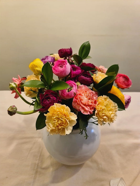 Ramo de flores tamaño M