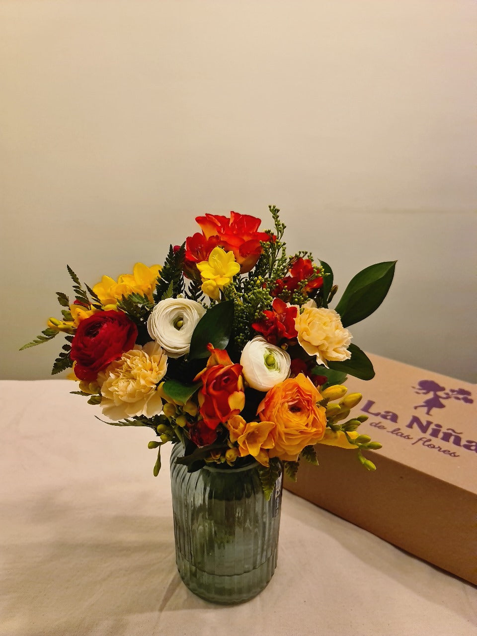 Ramo de flores tamaño S